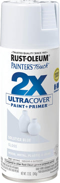 Rust-Oleum Painter's Touch 2X Ultra Cover Spray Paint, Gloss Solstice Blue | by Rust-Oleum