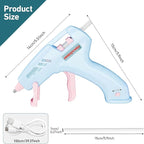 Cordless Hot Glue Gun, 20W Hot Glue Gun - Image 7