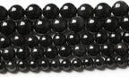 60PCS 6mm AAA Natural Black Obsidian Stone Beads Gemstone Round Loose Beads - Image 5