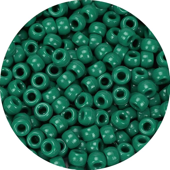 IOOLEEM Pony Beads, Beads for Jewelry Making, Beading Supplies, Arts & Crafts by IOOLEEM