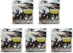 5 Packs Dragon Shield Inner Sleeve Sideloader Smoke Standard Size 100 ct Card by DragonShield