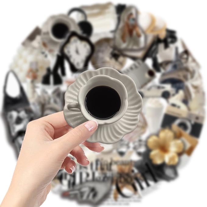 50 Pieces Clean Girl Office Lady Stickers - Image 7
