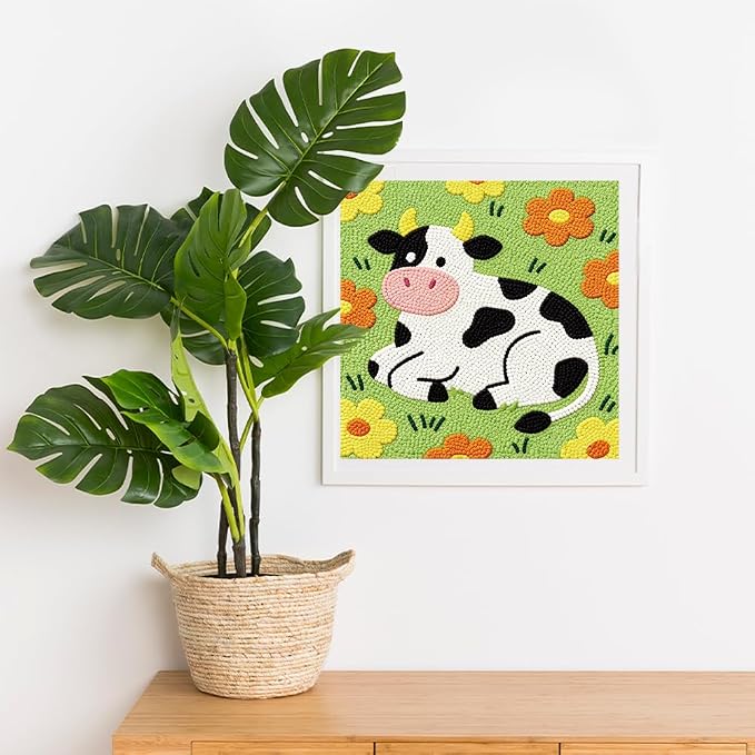 Doodlream Cow Flower Needle Kit - Image 6