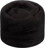 JeogYong Needle Felting Wool, 1.76oz Wool Roving Chunky Wool Yarn, Coffee Wool by JeogYong