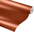 VViViD DECO65 Satin Chrome Rose Gold Adhesive Craft Vinyl 12" x 5ft by VVIVIDVINYL
