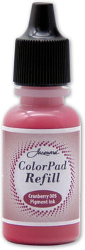 Jacquard ColorPad .5 oz Stamp Pad Pigment Ink Refill by Jacquard