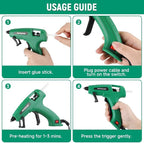 Hoteche 20W Hot Glue Gun Fast Preheating Glue Gun - Image 5