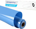guangyintong Sky Blue Heat Transfer Vinyl HTV Rolls by guangyintong