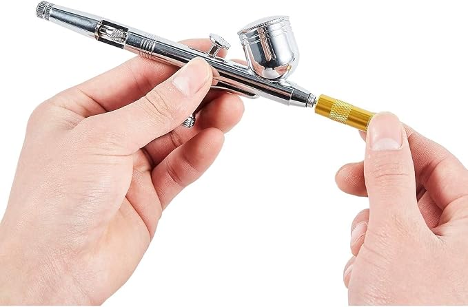ABEST 3 Set Airbrush Spray Cleaning Repair Tool Kit Stainless steel Needle - Image 5