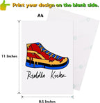 HTVRONT Heat Transfer Paper for Dark T Shirts - Image 5