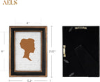 AELS 4x6 Inch Vintage Picture Frame, Elegant Luxury Antique Photo Frames - Image 2