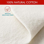 Fairfield Toasty Cotton Quilt Batting, Premium Cotton Batting - Image 2