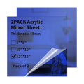 Mirror Acrylic Sheets 1/8 ” Thick by gdhwcxl