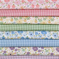 Cotton Fabric DIY Making Supplies Quilting Patchwork Fabric Fat Quarter Bundles by LMAEZNER