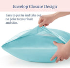 BEDELITE Satin Pillowcase for Hair and Skin, Super Soft Similar to Silk Pillow - Image 6
