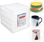 Mighty Gadget 100-Pack Foam Packing Sheets, Pre-Cut Non-Abrasive Cushioning - Image 3