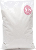 Podzly Decorative Bulk Craft Sand – 5 lb White Fine Grain Sand by Podzly
