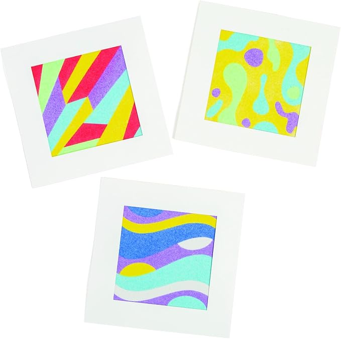 Fun Express Framed Sand Art Sheet Craft Kit - Image 2