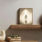 Jesus Walking on Water Canvas Wall Art - Image 5