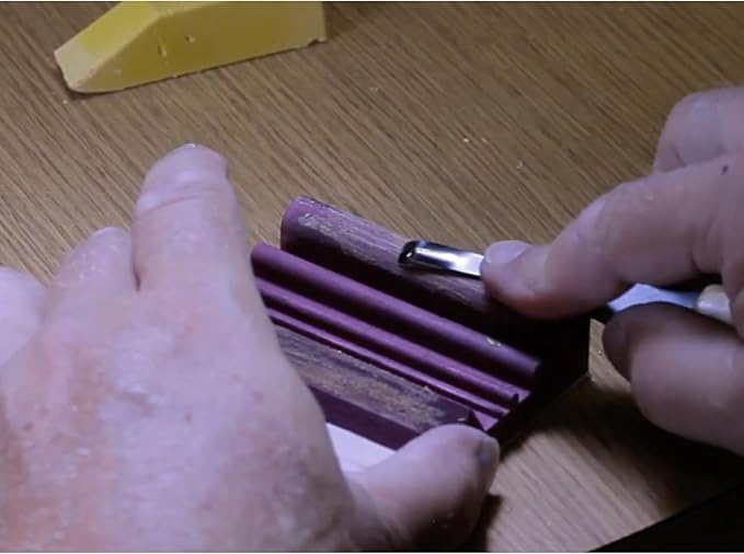 Flexcut Wood Carving Tools | Flexcut SlipStrop | Polish and Debur Cutting and - Image 5