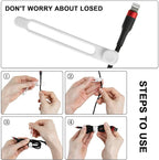 16Pcs Silicone Cable Ties Cord Organizer - Image 3