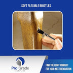 Pro Grade Acid Brushes, 3/8 Inch Flux Brush - Image 5