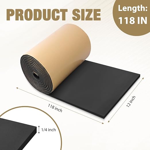 Sponge Neoprene Foam Padding Rubber Sheets - Image 2