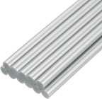 uxcell Mini Hot Glue Sticks for Glue Gun 11mm x 200mm Metallic Silver 12pcs by uxcell