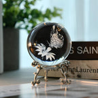 Butterfly Gifts for Women Butterfly Crystal Ball | Butterfly Glass Gifts for - Image 4