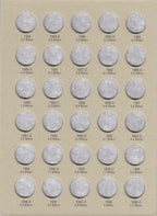 H.E. Harris & Co US Lincoln Memorial Cent Coin Folder 1959 – 1998 Volume 1 #2675 - Image 4