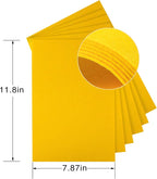 HaoFeiJH Yellow Felt Fabric Sheets - Image 2