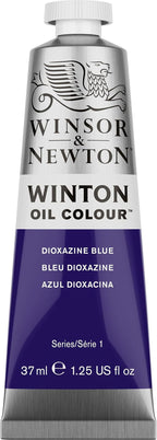 Winsor & Newton Winton Oil Color, 37ml Tube, Dioxazine Blue - Image 12