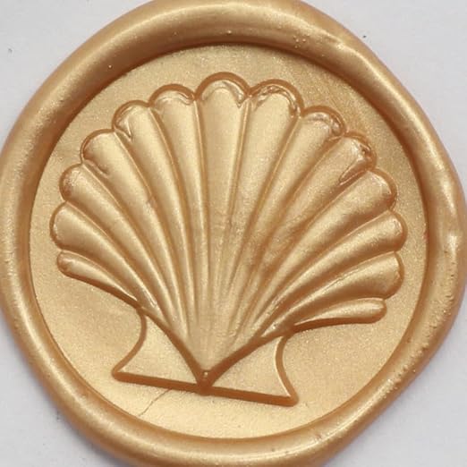 300Pcs Light Gold Sealing Wax Beads, Vintage Wax Seal Beads - Image 6