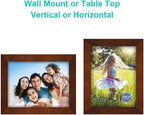 RPJC 6x8 inch Picture Frame Made of Solid Wood and High Definition Glass - Image 5