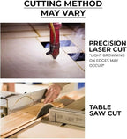 Basswood Sheets for Crafts 16Pcs 12" x 12" x 1/12 Inch- 2mm Thick Plywood Sheets - Image 3