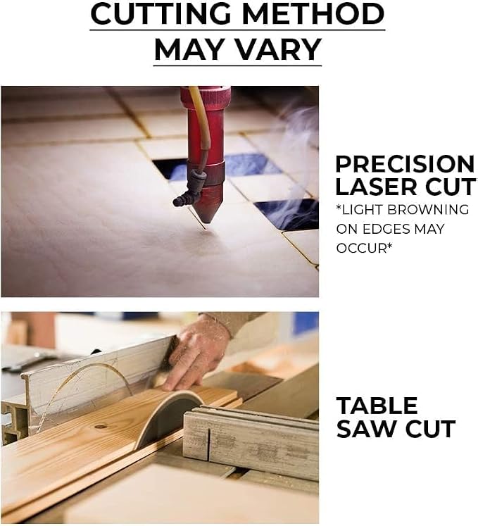 Basswood Sheets for Crafts 16Pcs 12" x 12" x 1/12 Inch- 2mm Thick Plywood Sheets - Image 3