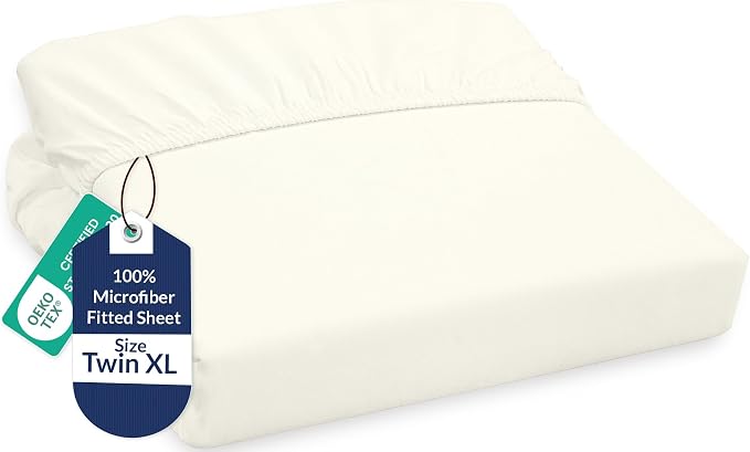 Royale Linens Fitted Sheet Twin XL by ROYALELINENS