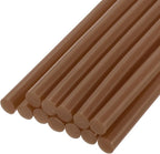 uxcell Mini Hot Glue Sticks for Glue Gun 11mm x 100mm Brown 12pcs by uxcell