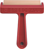 Speedball Pop-in Soft Rubber Brayer, 4-Inch Roller by SpeedballArt