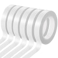 6 Rolls Double Sided Tape for Crafts, Strong Double-Sided Tape, Artist Tape by Unknown
