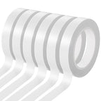 6 Rolls Double Sided Tape for Crafts, Strong Double-Sided Tape, Artist Tape by Unknown