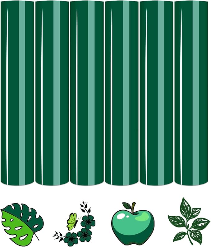 Tintnut Torquoise Green Heat Transfer Vinyl, easy cut & weed, stretch washable by Tintnut