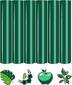 Tintnut Torquoise Green Heat Transfer Vinyl, easy cut & weed, stretch washable by Tintnut