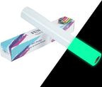 FUNKAKA Glow in The Dark Heat Transfer Vinyl Roll, Glow in The Dark HTV Vinyl by FUNKAKA
