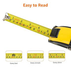 Amazon Basics Self-Locking Tape Measure - Image 2