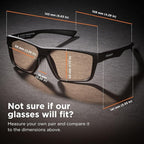 Horus X • Blue Light Glasses Men Women | Blue Light Blocking Glasses - Image 3