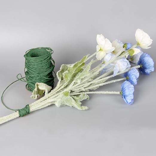 Floral Wire, Gift Wrapping, Flower Bouquets, Christmas Wreath, Wedding Decor - Image 5