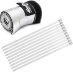 Heat Shroud Aluminized Sleeving Heat Shield fuel line wire heat sleeve 3/4" by LEDAUT