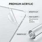 Basic Polymer Clay Tools, Acrylic Clay Roller Pin, Protect Fingers Polymer Clay - Image 3