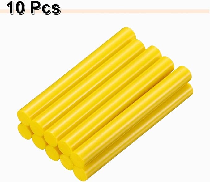 HARFINGTON 10pcs Hot Glue Sticks 0.43" Dia x 3.94" Long EVA Mini Hot Melt - Image 3